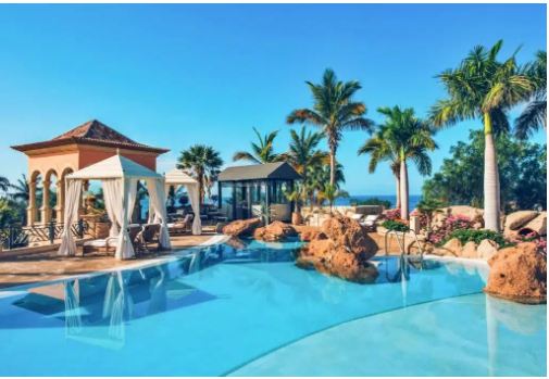 Secondo Tripadvisor, due dei migliori hotel della Spagna sono a Tenerife