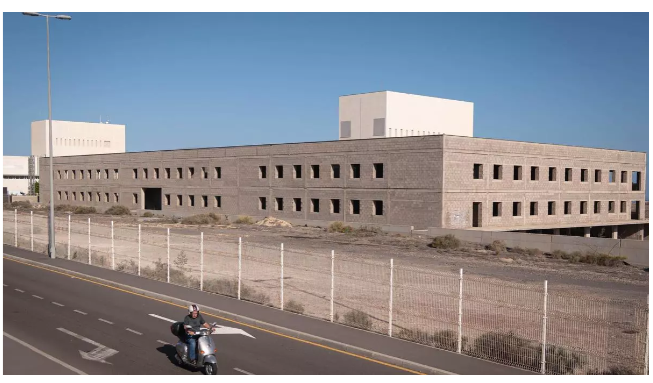 La vergogna di Tenerife: l'edificio abbandonato dell'Ospedale El Mojón