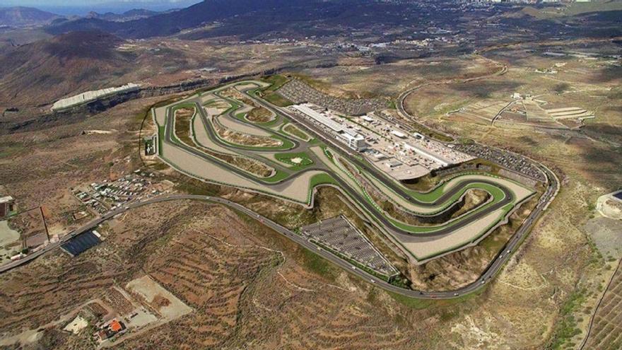 Approvati i 56 milioni per avviare il Circuito del Motor di Tenerife