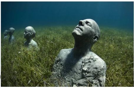 Alle Canarie il museo sott'acqua con un fascino impareggiabile