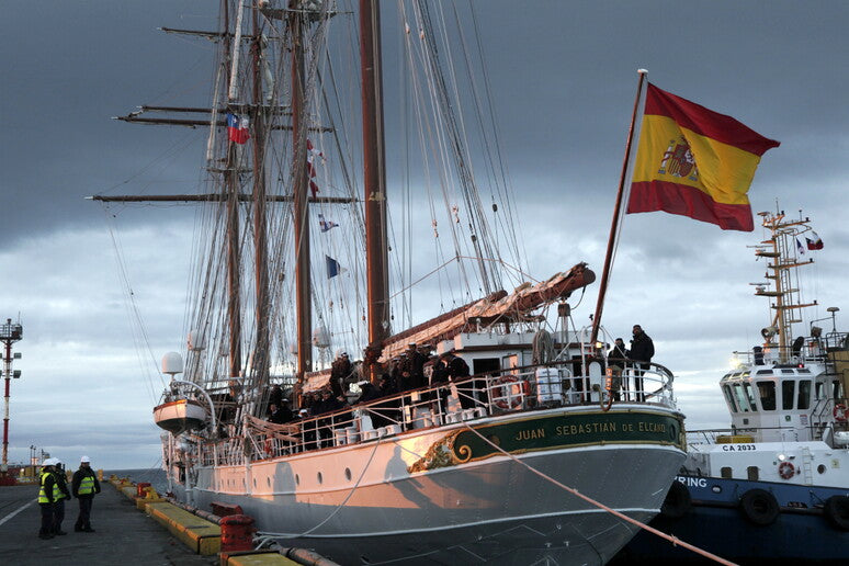 "La Elcano: nave scuola della Marina spagnola e traffico di droga"