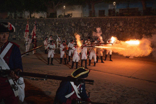 Santa Cruz de Tenerife commemora l'invasione di Nelson del 1797.