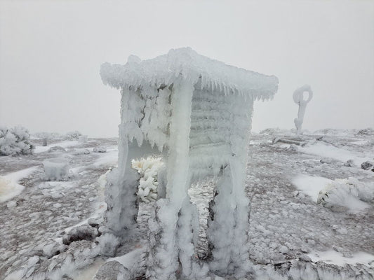 I freddi effetti della tempesta Regina salutano le Canarie oggi