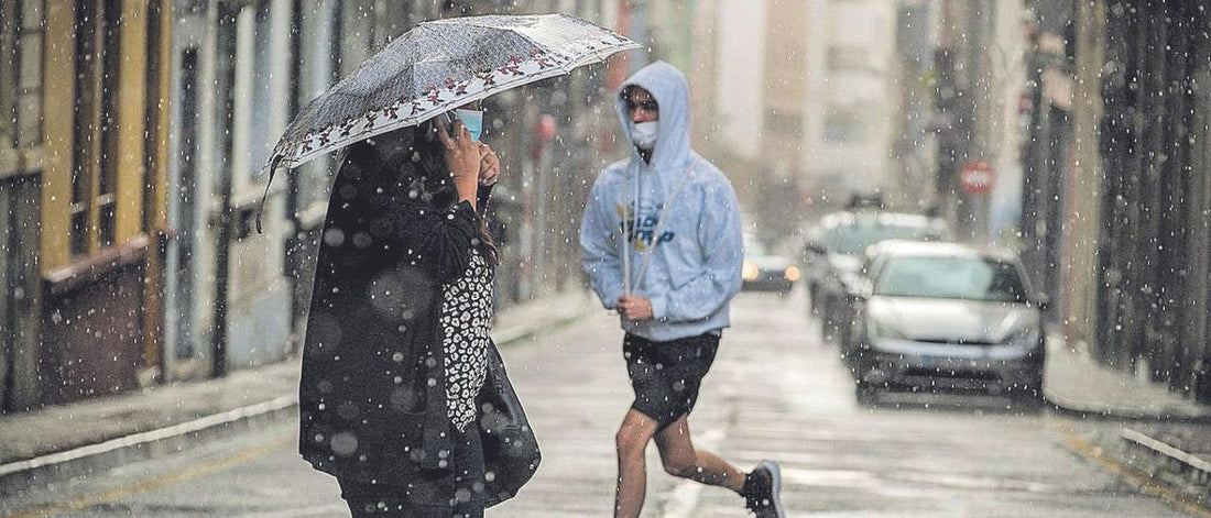 Che stia arrivando un'altra tempesta di pioggia e neve alle Canarie?