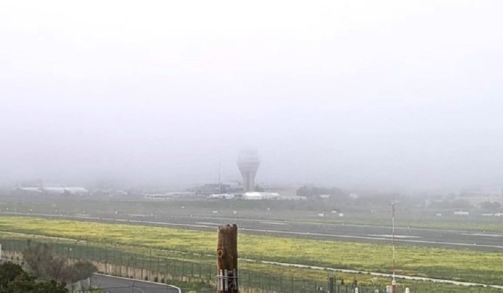 Ieri nuovamente il caos all'aeroporto di Tenerife Nord per nebbia