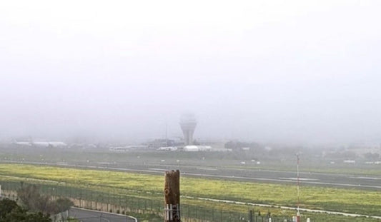 Ieri nuovamente il caos all'aeroporto di Tenerife Nord per nebbia