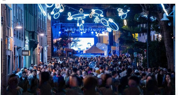 Noche en Blanco 2025: La Laguna pronta a ricevere 100mila persone
