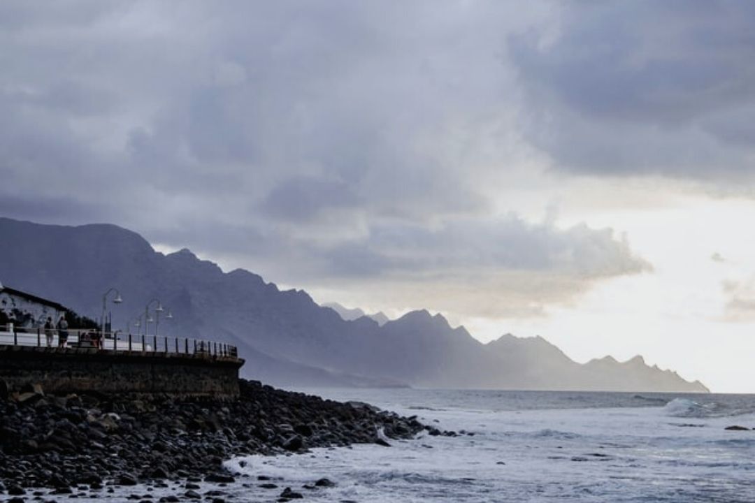 Piogge al nord e temperature in calo questo mercoledì a Tenerife