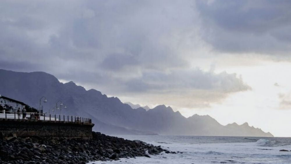 Pioggia e vento: ecco come sarà il tempo oggi a Tenerife