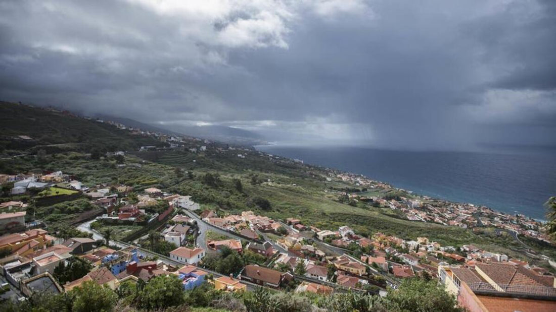 Nuvole e temperature in calo questo martedì alle Isole Canarie