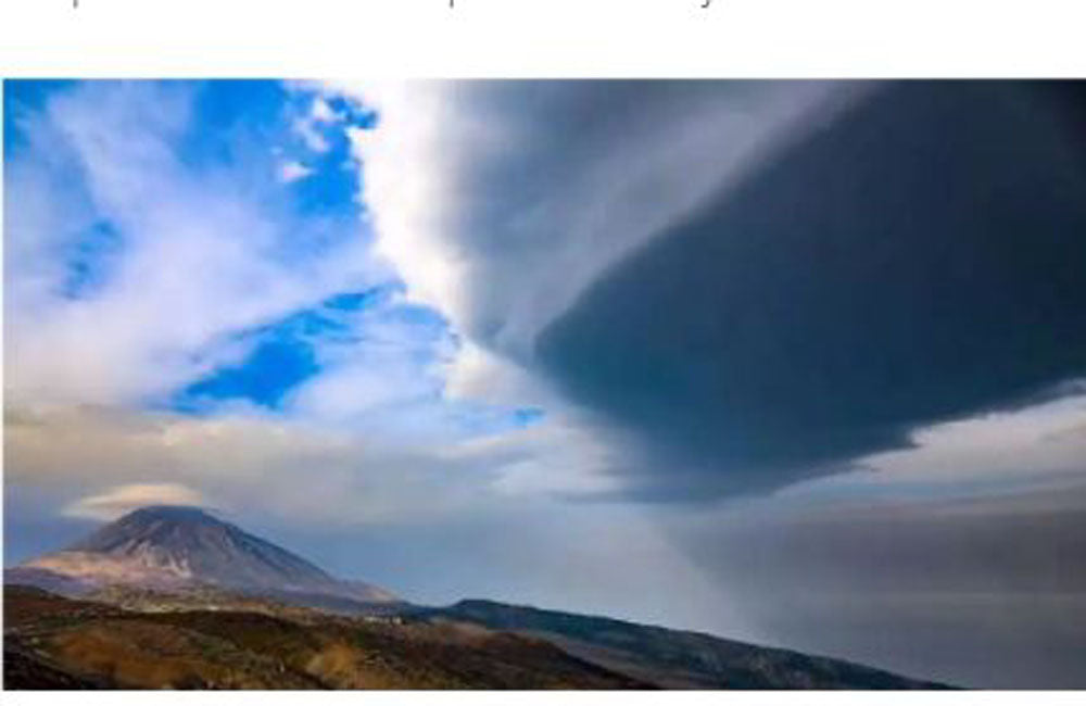 Lunedì cielo nuvoloso nel nord delle isole e sereno nel resto