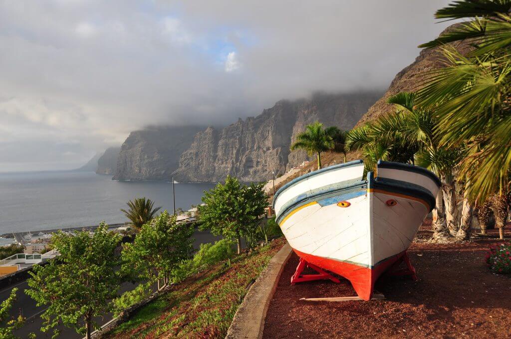 Cieli sereni con qualche nuvola in questo sabato a Tenerife