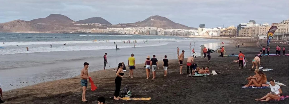 Le piogge, anche se deboli, persistono al nord di Tenerife