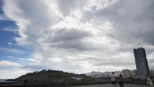 Oggi intervalli nuvolosi e probabili piogge leggere alle Canarie