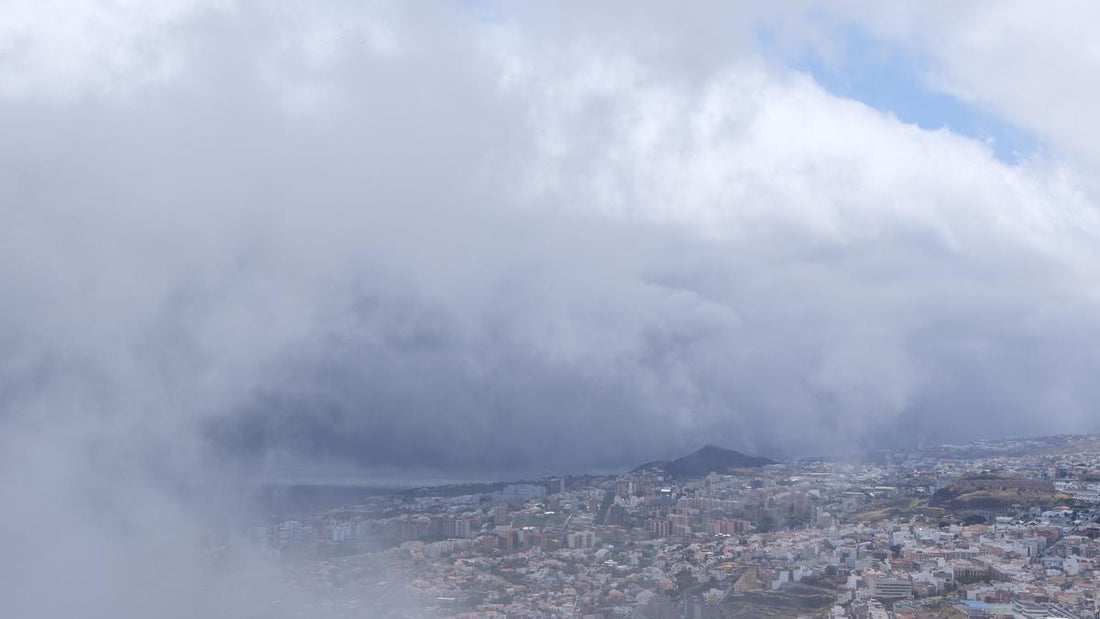 Nuvole nel nord e nell'est delle Isole Canarie questo venerdì