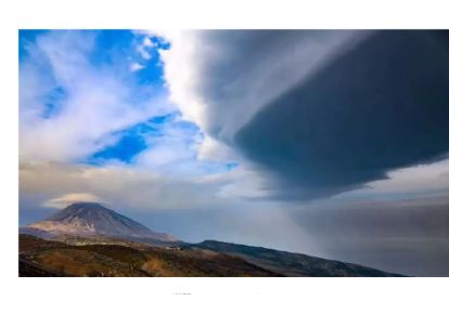 Cielo quasi ovunque sereno oggi a Tenerife