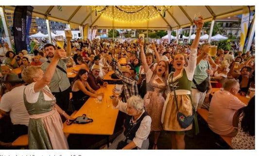 L'Oktoberfest di Puerto de la Cruz partito oggi