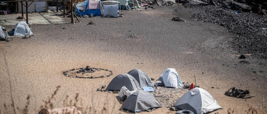 Santa Cruz dichiara guerra agli "okupas" della playa del Parco Marittimo