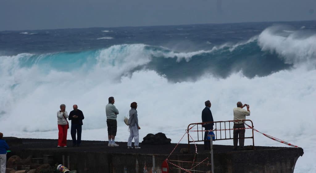 Le cattive condizioni generali del mare induco prudenza