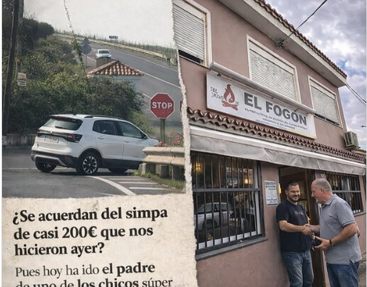 Padre onesto paga il conto del figlio autore di una simpa con amici