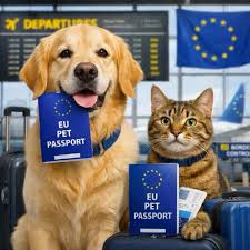 Documento essenziale per viaggiare con cani e gatti nell'UE