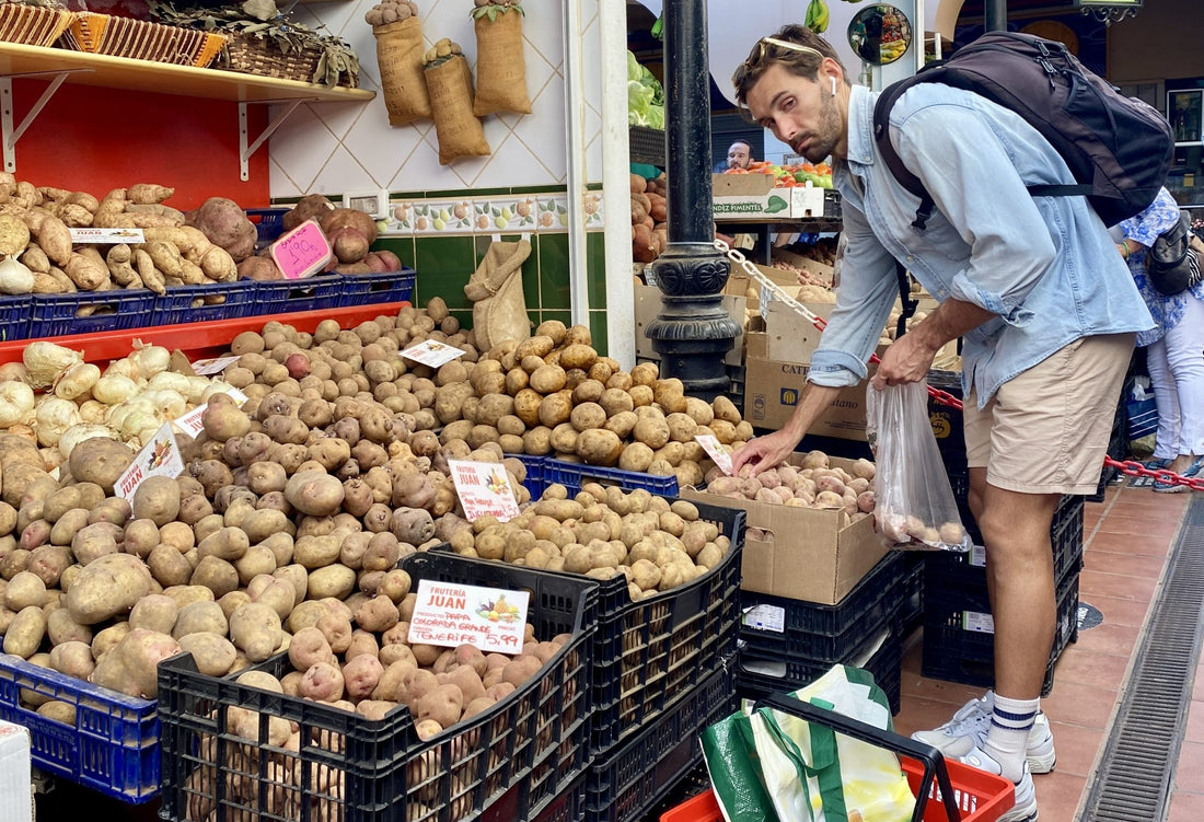 La crisi delle patate nelle Canarie minaccia di estendersi al 2024