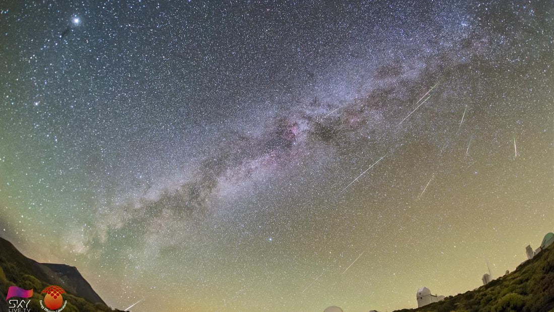 Le Perseidi, uno degli eventi notturni più attesi delle Canarie