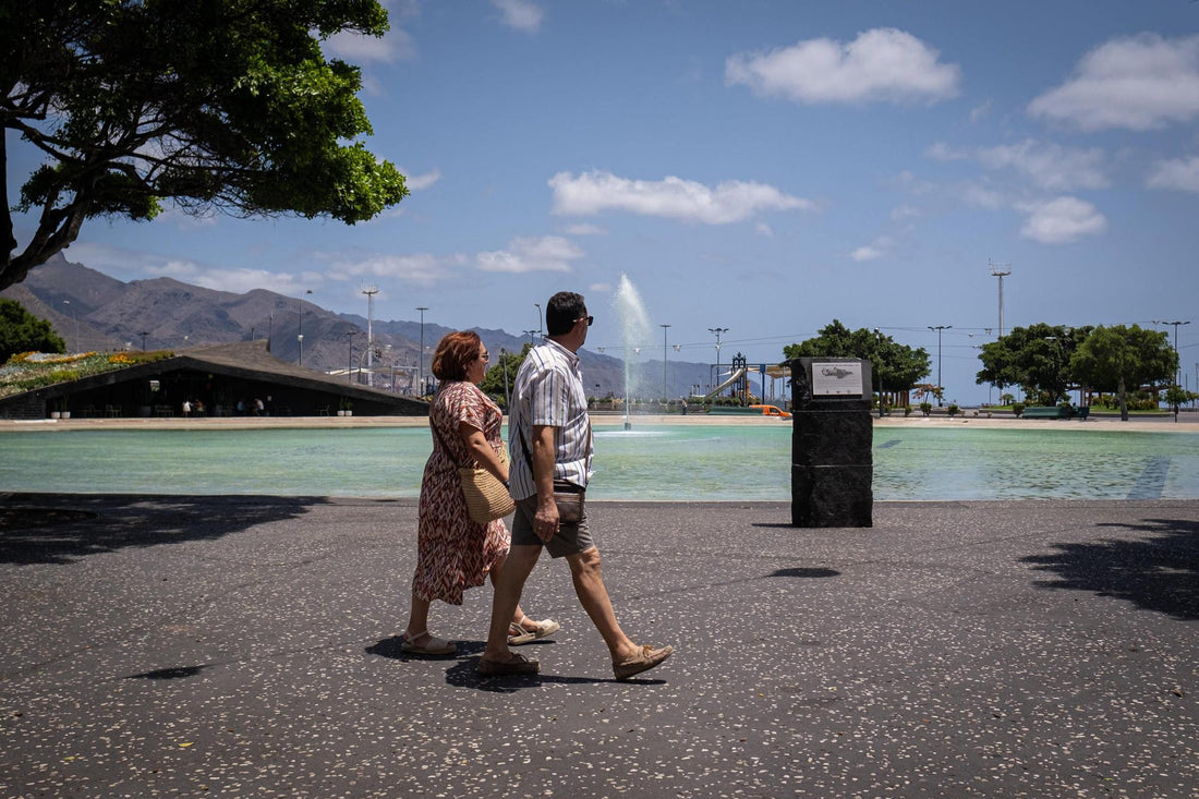 A Tenerife temperature con poche variazioni