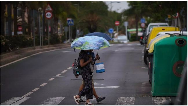 Deboli piogge al nord e calima in quota questo sabato a Tenerife