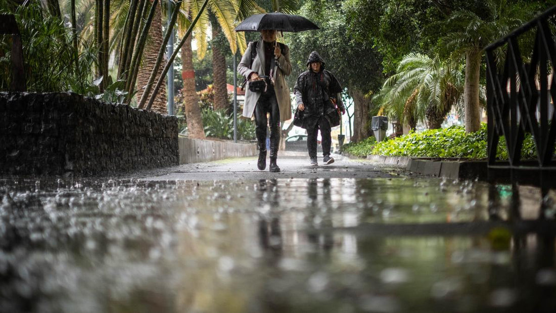 Sono previste piogge isolate nelle isole occidentali
