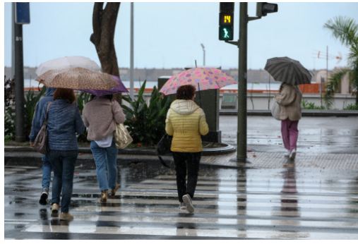 Nuovo fine settimana "deliziato" da nubi e acqua a Tenerife