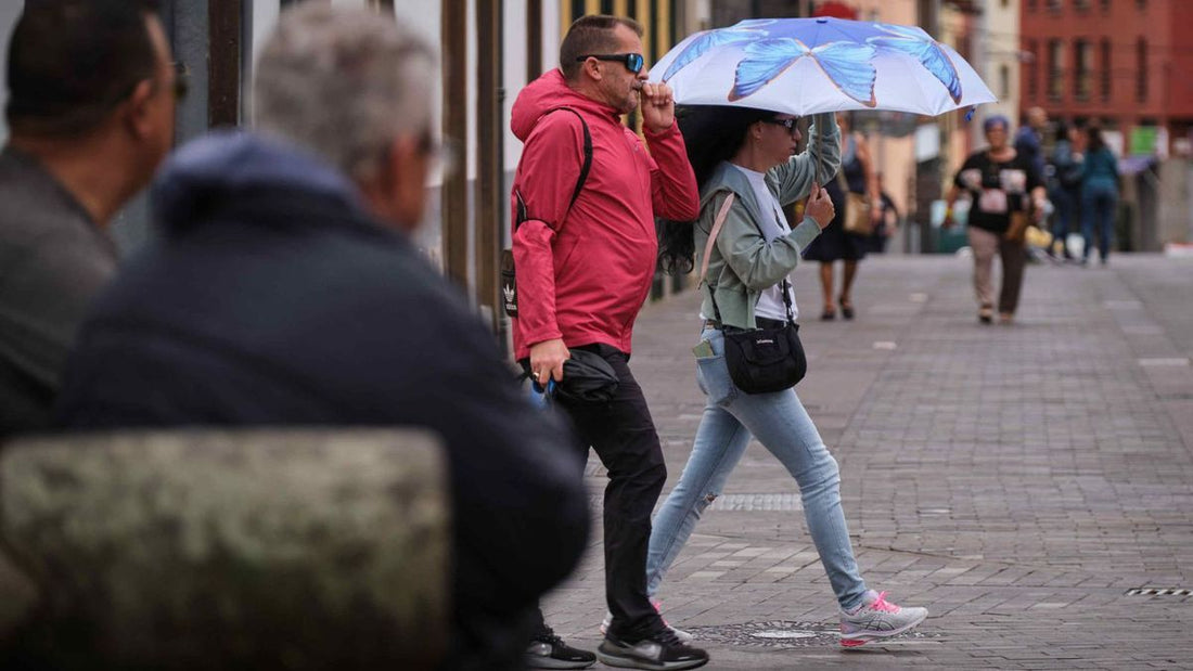 Piogge nella seconda parte della giornata a Tenerife