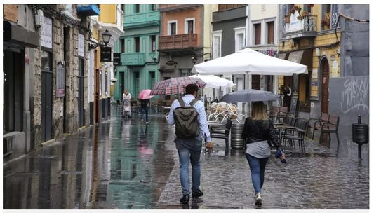 Nuvole e possibile pioggia questo venerdì alle Isole Canarie