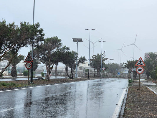 L'Aemet annuncia piogge diffuse alle Canarie