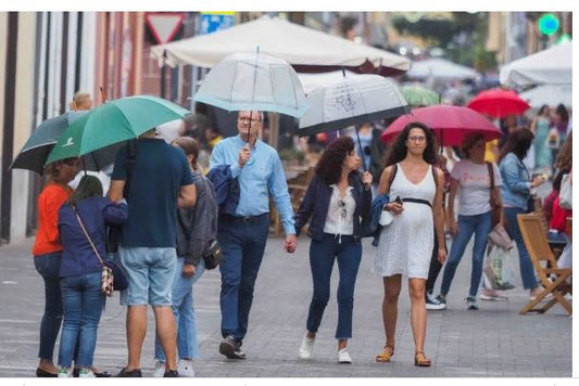 Le piogge perdurano questo venerdì a Tenerife