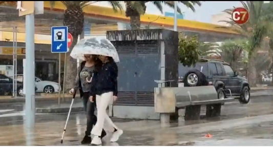 Le piogge sono arrivate alle Canarie per restare