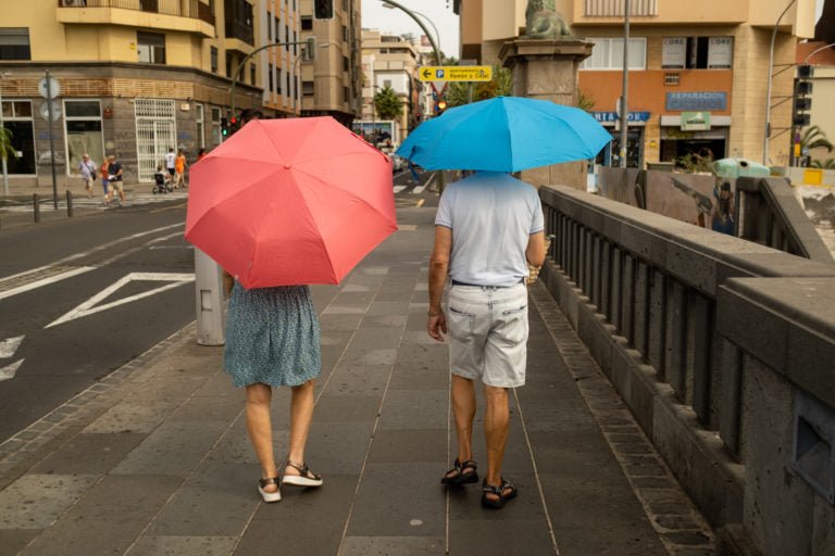 Ancora nuvole e pioggia questo giovedì a Tenerife