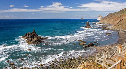 Tenerife: prima dell'estate i lavori per ripristinare la spiaggia di Benijo