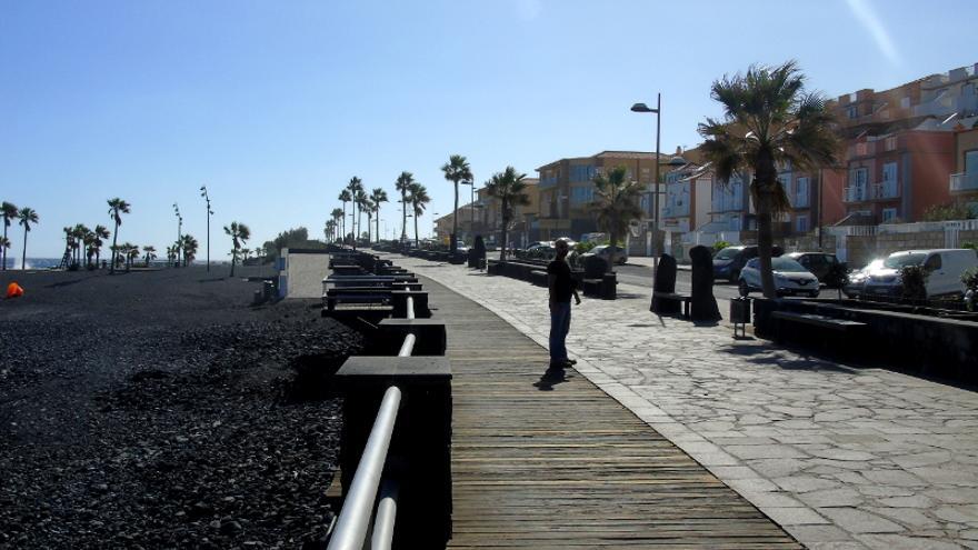 Il lungomare di Playa de Las Caletillas sarà terminato in estate
