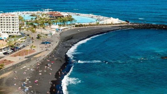 La spiaggia di Martiánez, a Puerto de la Cruz sarà rigenerata