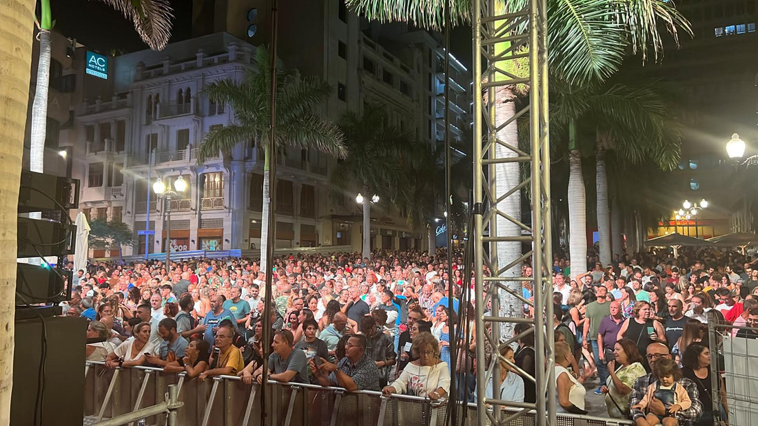 "Plenilunio Santa Cruz" riempirà le strade di Santa Cruz de Tenerife