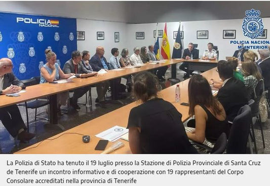 Si indaga sulla truffa ai danni di turisti anziani nel sud di Tenerife