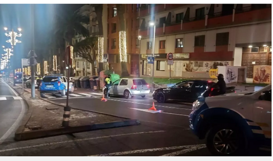 A La Laguna partita a razzo la campagna "Natale 100% sicuro".