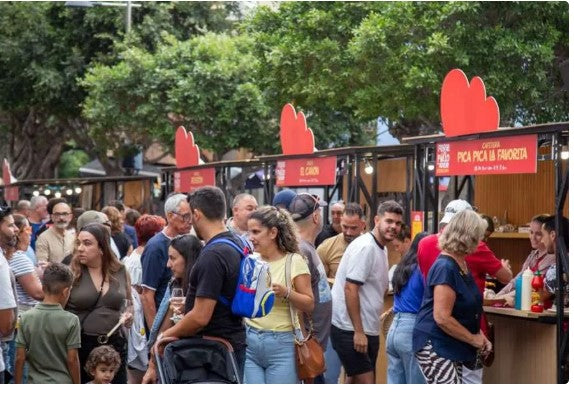 La fiera del pollo ad Adeje torna con cibo, musica e divertimento