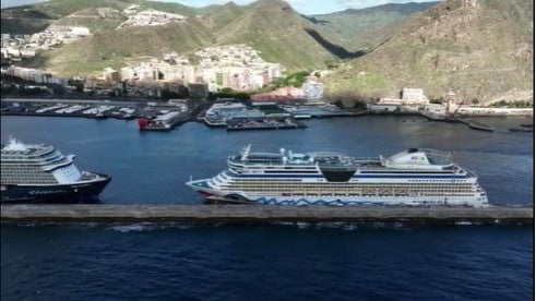 In febbraio il porto di Santa Cruz avrà la visita di 40 navi da crociera