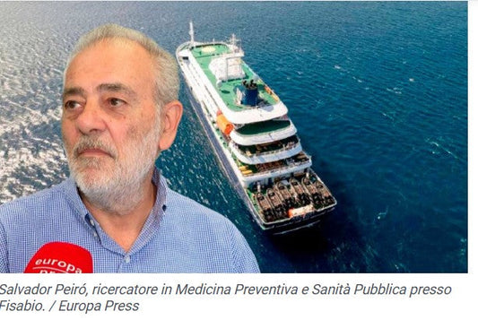 Un esperto l'epidemia di hantavirus sulla nave: "Non è come il Covid".