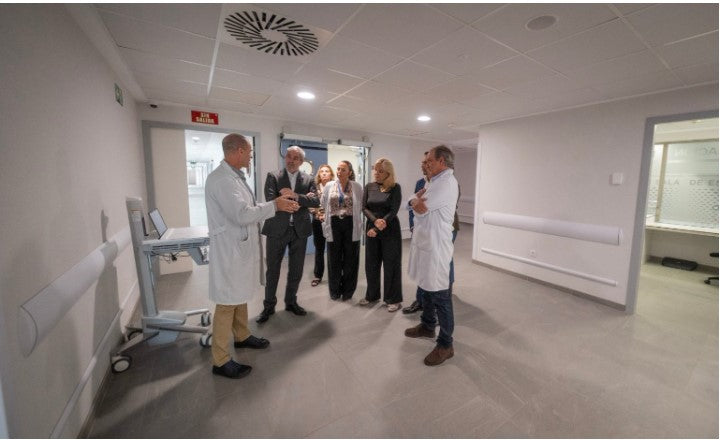 L'ospedale La Candelaria inaugura il suo nuovo pronto soccorso