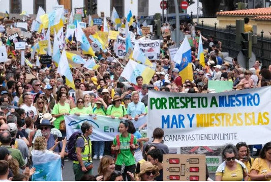 Oggi si avrà la più grande protesta per il diritto all'abitazione.