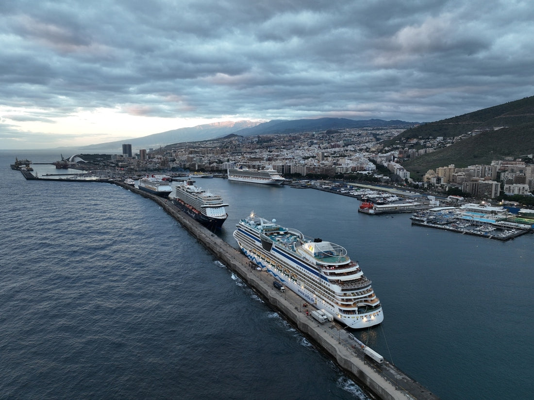 Santa Cruz de Tenerife vedrà 169 navi da crociera entro dicembre