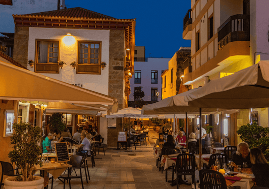 Puerto de la Cruz: un pezzo d'Inghilterra a Tenerife